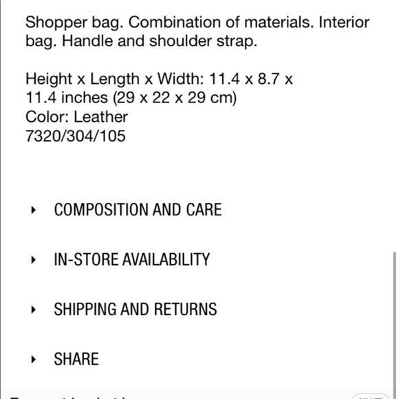 NWT Zara: net bucket bag. 2 in 1! - Picture 5 of 5